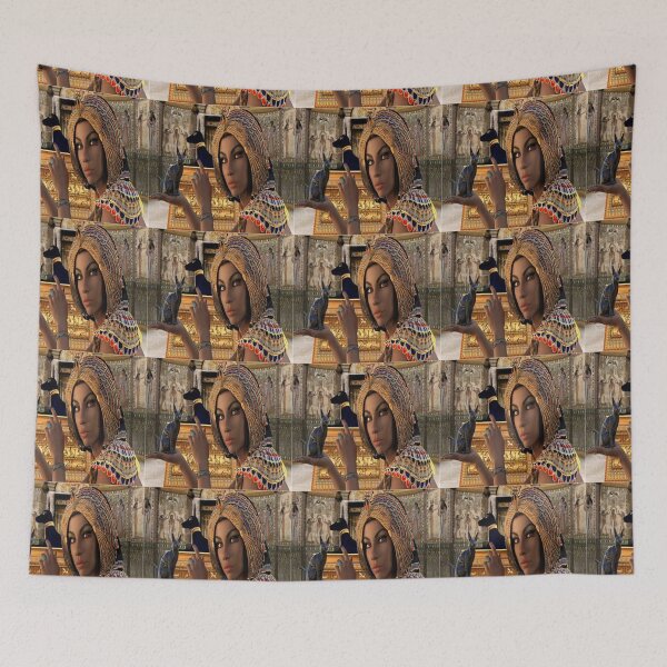 Item preview, Nefertiti, the beautiful ancient Egyptian queen21 designed and sold by AnadAA.