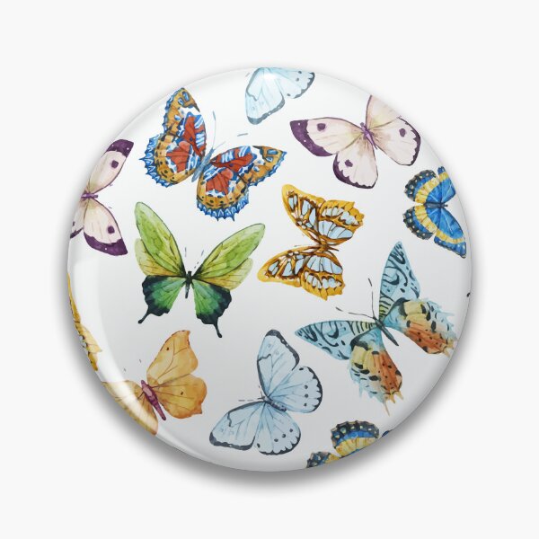 Item preview, Colorful Spring Butterflies Pattern designed and sold by newburyboutique.