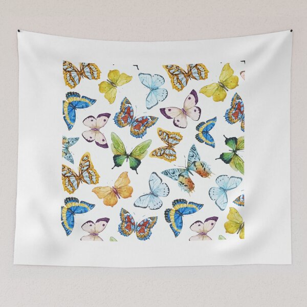 Item preview, Colorful Spring Butterflies Pattern designed and sold by newburyboutique.