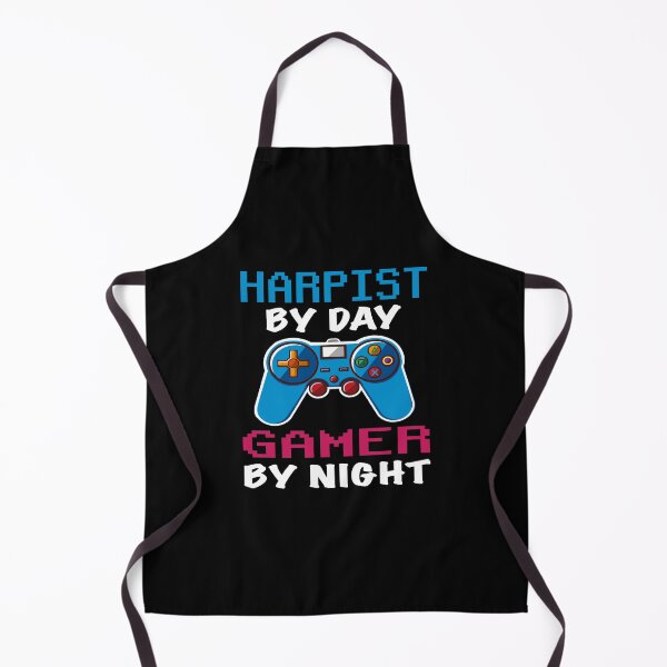 Item preview, harpist By Day Gamer By Night shirt, Funny harpist Gamer Birthday Gift, harpist Dad Husband Boyfriend Video games Lovers Christmas Gift designed and sold by xlnv.