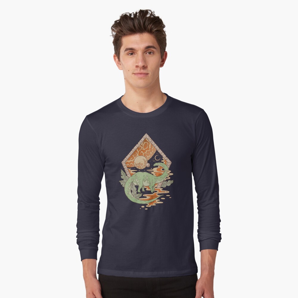 Item preview, Long Sleeve T-Shirt designed and sold by OMEGAFAUNA.