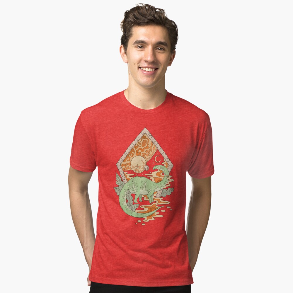 Item preview, Tri-blend T-Shirt designed and sold by OMEGAFAUNA.