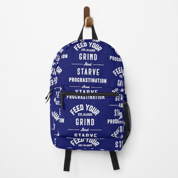 Item preview, FEED YOUR GRIND AND STARVE PROCRASTINATION designed and sold by GAADesignz.