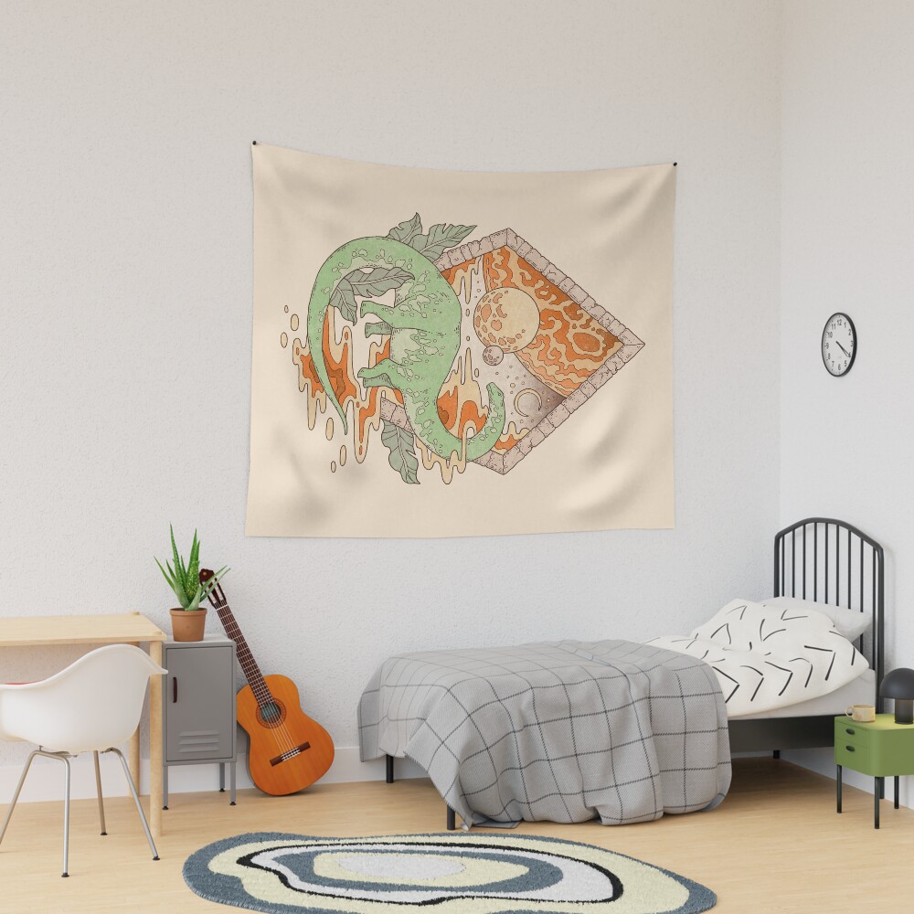 Item preview, Tapestry designed and sold by OMEGAFAUNA.