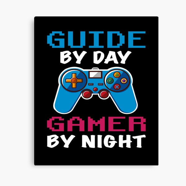 Item preview, guide By Day Gamer By Night shirt, Funny guide Gamer Birthday Gift, guide Dad Husband Boyfriend Video games Lovers Christmas Gift designed and sold by xlnv.
