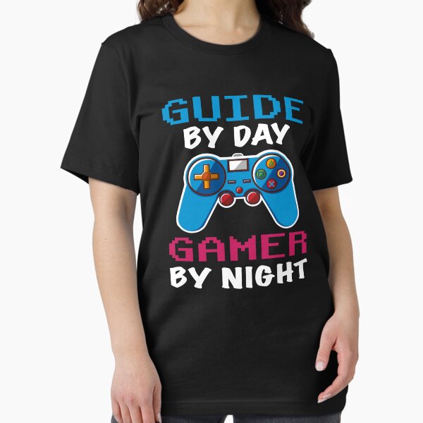 Item preview, guide By Day Gamer By Night shirt, Funny guide Gamer Birthday Gift, guide Dad Husband Boyfriend Video games Lovers Christmas Gift designed and sold by xlnv.