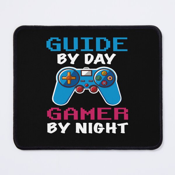 Item preview, guide By Day Gamer By Night shirt, Funny guide Gamer Birthday Gift, guide Dad Husband Boyfriend Video games Lovers Christmas Gift designed and sold by xlnv.