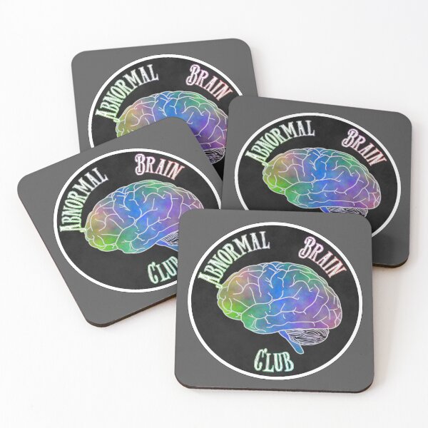 Item preview, Abnormal Brain Club designed and sold by drawnexplore.