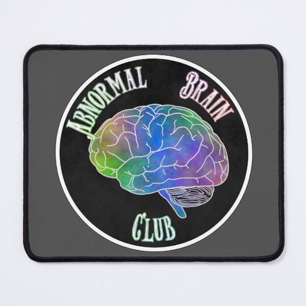 Item preview, Abnormal Brain Club designed and sold by drawnexplore.