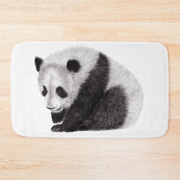 Item preview, young panda designed and sold by SylvieG18.