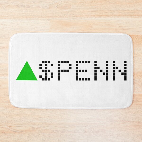 Item preview, Penn National Gaming Stock Ticker Green designed and sold by frankyou.