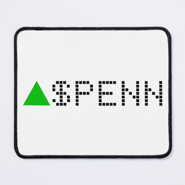 Item preview, Penn National Gaming Stock Ticker Green designed and sold by frankyou.