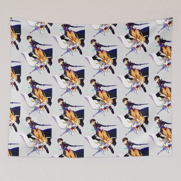 Item preview, Asuna Kiri Inspired Anime Shirt designed and sold by Nixon Robeton.
