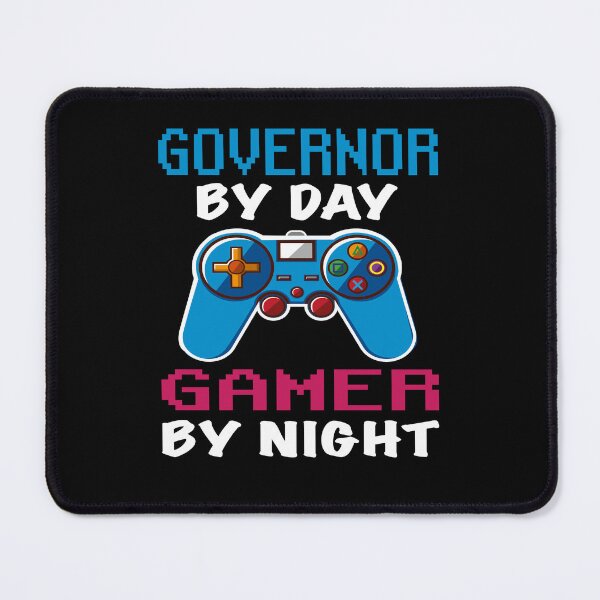 Item preview, governor By Day Gamer By Night shirt, Funny governor Gamer Birthday Gift, governor Dad Husband Boyfriend Video games Lovers Christmas Gift designed and sold by xlnv.