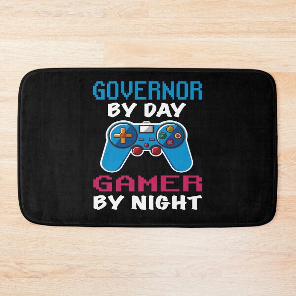 Item preview, governor By Day Gamer By Night shirt, Funny governor Gamer Birthday Gift, governor Dad Husband Boyfriend Video games Lovers Christmas Gift designed and sold by xlnv.