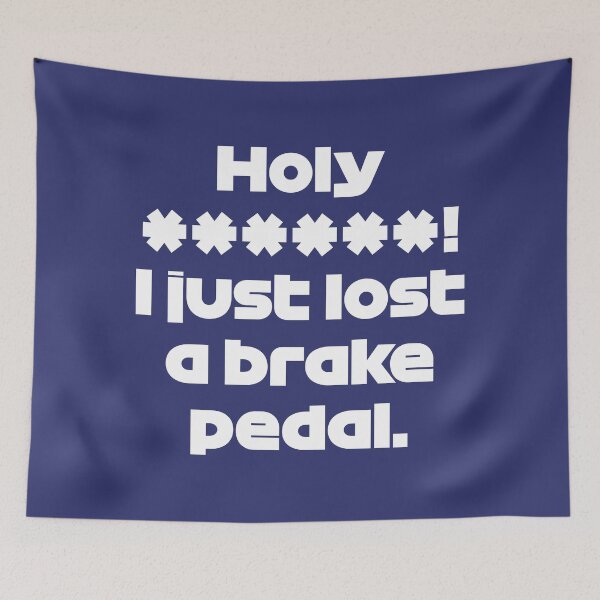 Item preview, I Just Lost a Brake Pedal ALB. - Best Team Radio Imola GP 2022 Season (Navy BG) designed and sold by FilipeFerreira.