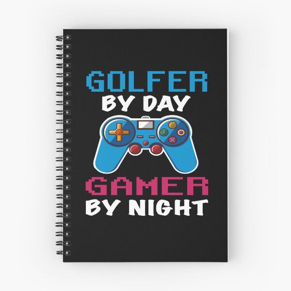 Item preview, golfer By Day Gamer By Night shirt, Funny golfer Gamer Birthday Gift, golfer Dad Husband Boyfriend Video games Lovers Christmas Gift designed and sold by xlnv.