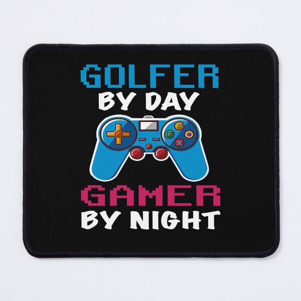 Item preview, golfer By Day Gamer By Night shirt, Funny golfer Gamer Birthday Gift, golfer Dad Husband Boyfriend Video games Lovers Christmas Gift designed and sold by xlnv.