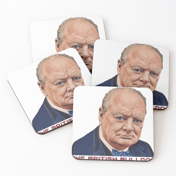 Item preview, The British Bulldog • Winston Churchill designed and sold by amuseXpress.