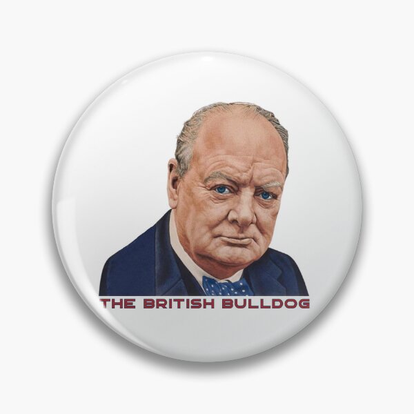 Item preview, The British Bulldog • Winston Churchill designed and sold by amuseXpress.