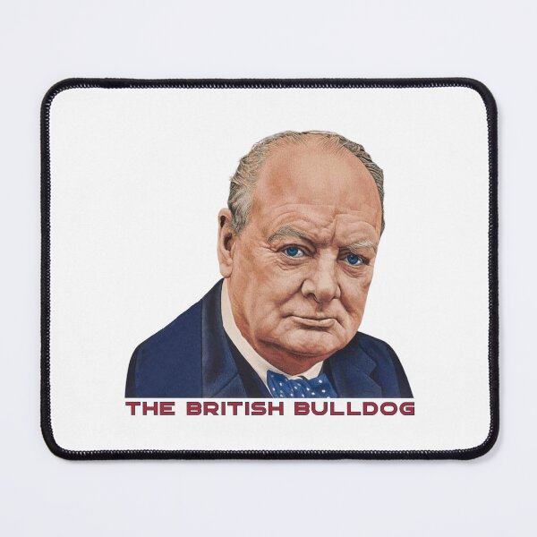 Item preview, The British Bulldog • Winston Churchill designed and sold by amuseXpress.