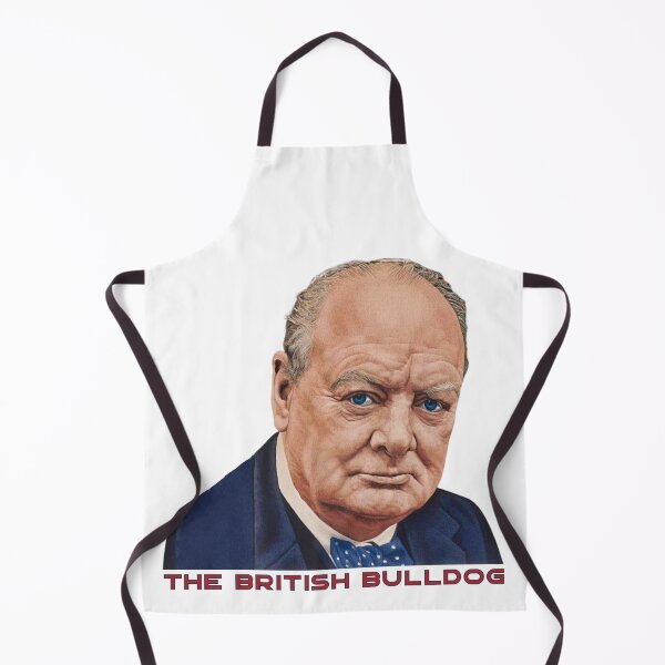 Item preview, The British Bulldog • Winston Churchill designed and sold by amuseXpress.
