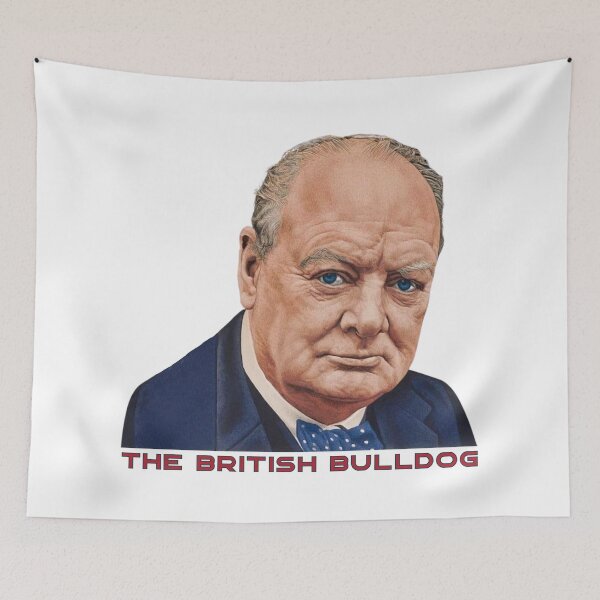 Item preview, The British Bulldog • Winston Churchill designed and sold by amuseXpress.