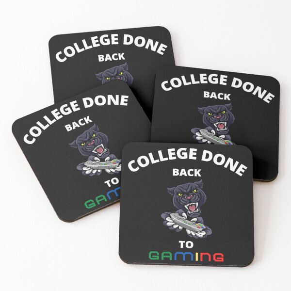 Item preview, college done back to gaming designed and sold by madraso.