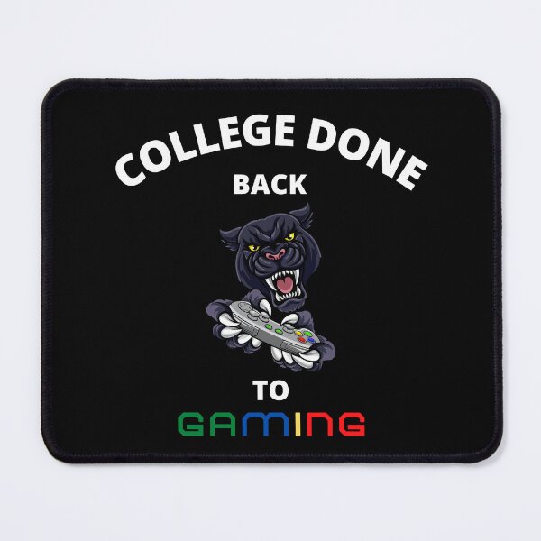 Item preview, college done back to gaming designed and sold by madraso.