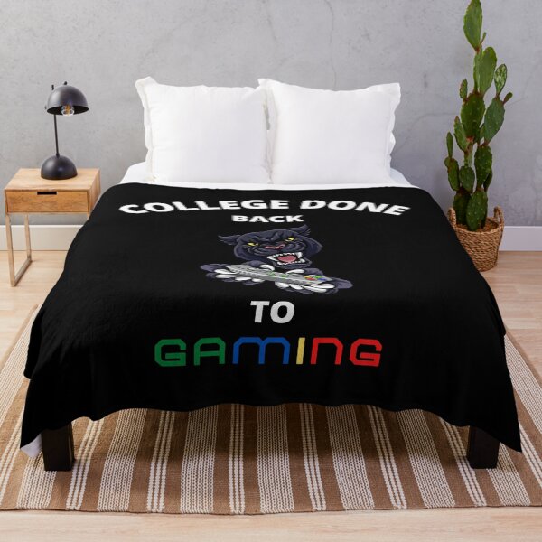 Item preview, college done back to gaming designed and sold by madraso.