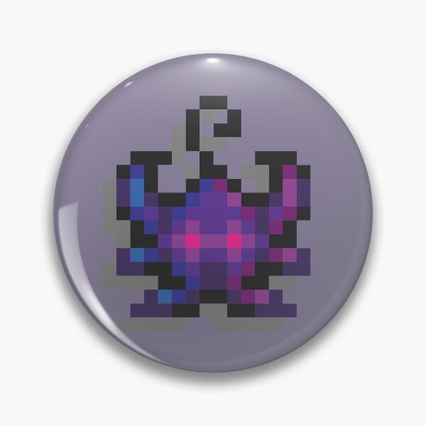 Artikelvorschau, Stardew Valley Dunkler Talisman entworfen und verkauft von aiya-pixels.
