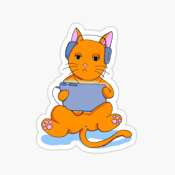 Tech Addict Sticker