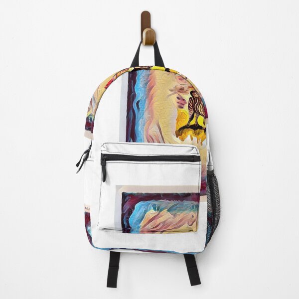 Item preview, Van Gogh Zebras designed and sold by QArtXchange.