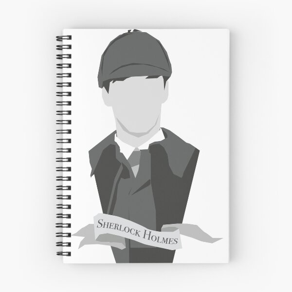 Aperçu de l'œuvre Détective Sherlock Holmes créée et vendue par MissMasquerade.