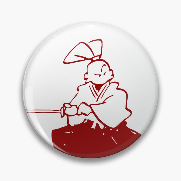 Item preview, Samurai Rabbit Fan Logo designed and sold by ThomasKadmon.