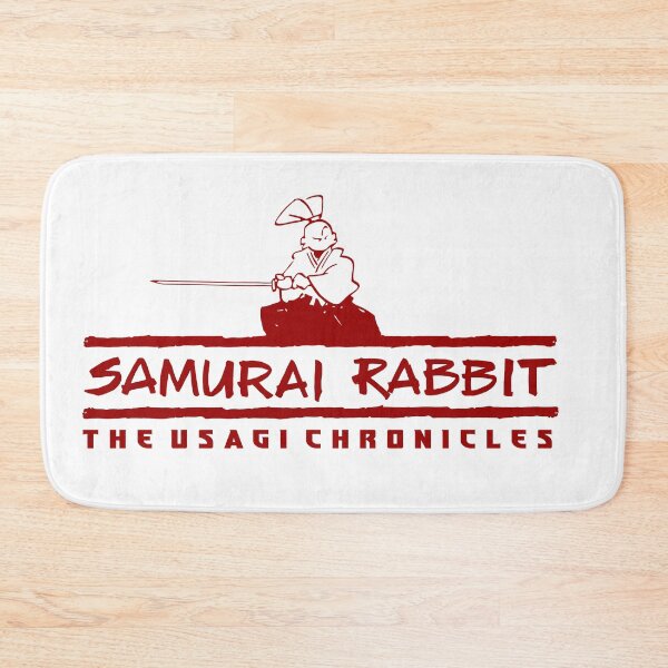 Item preview, Samurai Rabbit Fan Logo designed and sold by ThomasKadmon.
