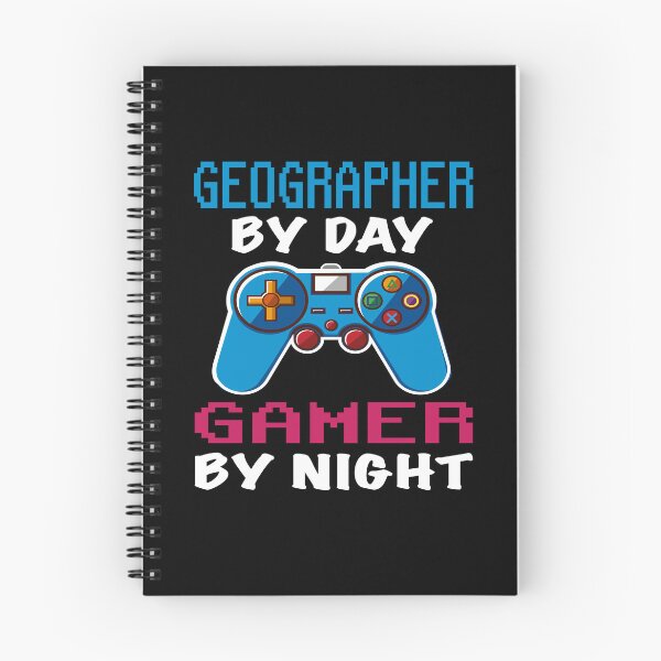 Item preview, geographer By Day Gamer By Night shirt, Funny geographer Gamer Birthday Gift, geographer Dad Husband Boyfriend Video games Lovers Christmas Gift designed and sold by xlnv.