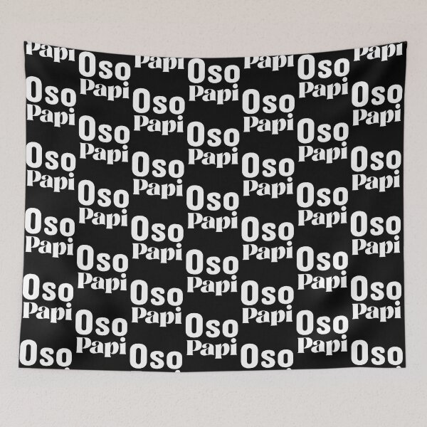 Item preview, Oso Papi designed and sold by CelioByDesign.