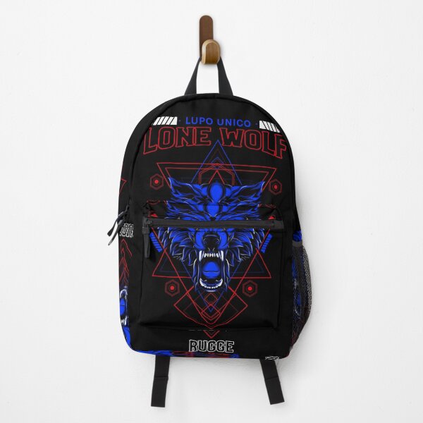 Item preview, Lupo Unico Lone Wolf designed and sold by inavantiCreates.