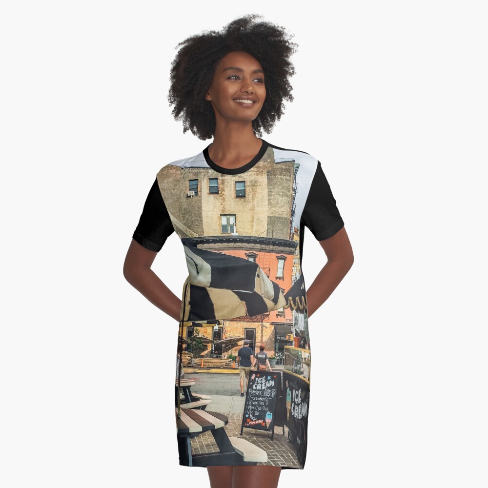 Artikel-Vorschau von T-Shirt Kleid, designt und verkauft von eleonoraingrid.