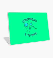 Astrophysik erklärt Laptop Folie