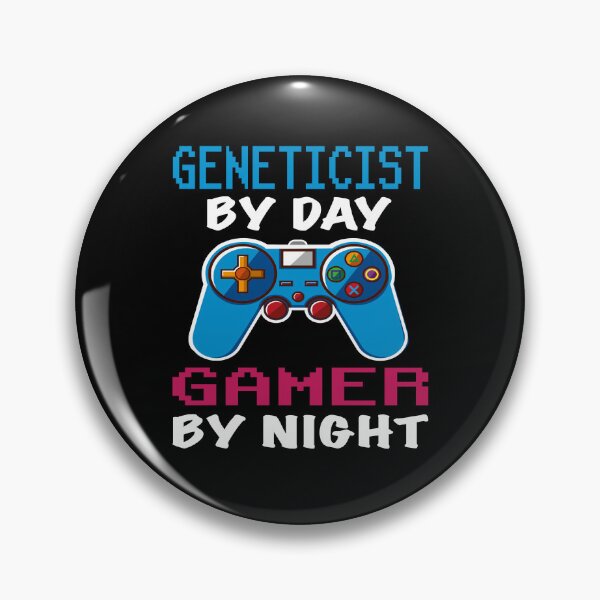 Item preview, geneticist By Day Gamer By Night shirt, Funny geneticist Gamer Birthday Gift, geneticist Dad Husband Boyfriend Video games Lovers Christmas Gift designed and sold by xlnv.