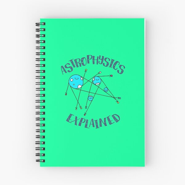 Item preview, Astrophysics Explained designed and sold by Porky Roebuck.