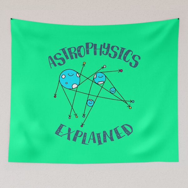 Item preview, Astrophysics Explained designed and sold by Porky Roebuck.