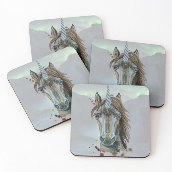 Item preview, Boho Unicorn Aesthetic / Unicorn Art, for Unicorn Lovers/Kids designed and sold by haRexia.