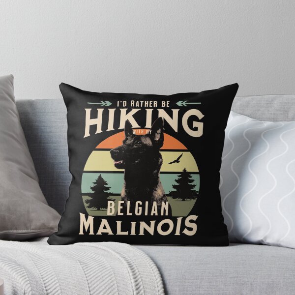 Item preview, Rather Be Hiking with My Belgian Malinois | Vintage Sunset designed and sold by arlutai.