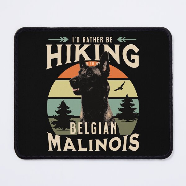 Item preview, Rather Be Hiking with My Belgian Malinois | Vintage Sunset designed and sold by arlutai.