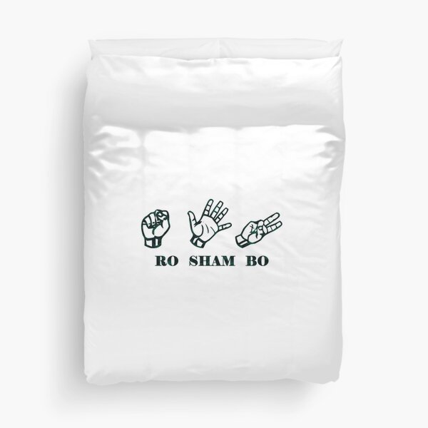 Artikel-Vorschau von Ro Sham Bo - Rock Paper Scissors, designt und verkauft von surgedesigns.