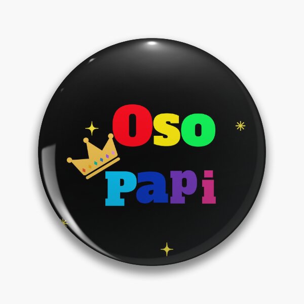 Item preview, Oso Papi Pride designed and sold by CelioByDesign.