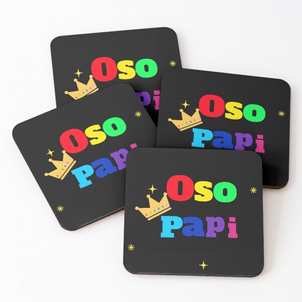 Item preview, Oso Papi Pride designed and sold by CelioByDesign.
